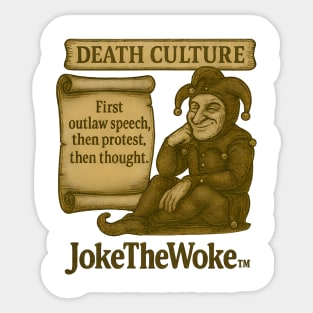 Death Culture Sticker